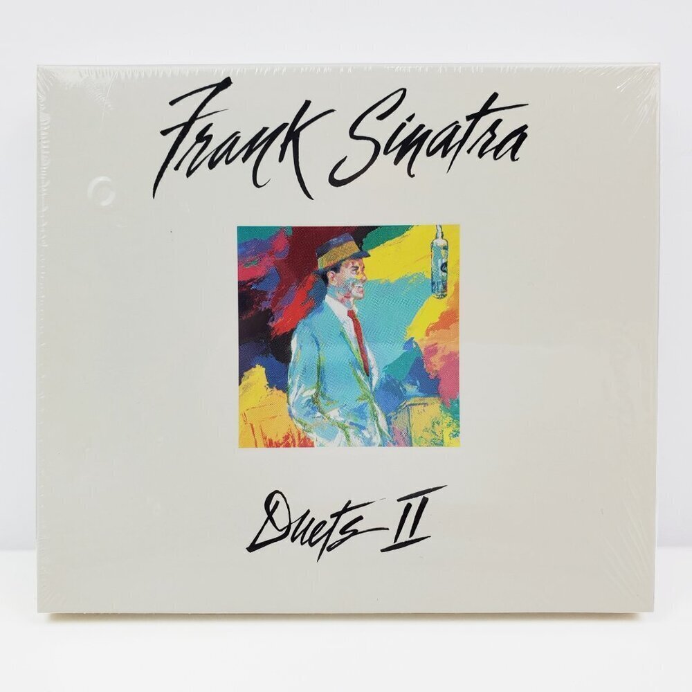 Frank Sinatra Duets II CD Slipcase 1994 Stevie Wonder, Willie Nelson & Co Sealed